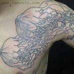 Tattoos - Freehand Jellyfish - 114380